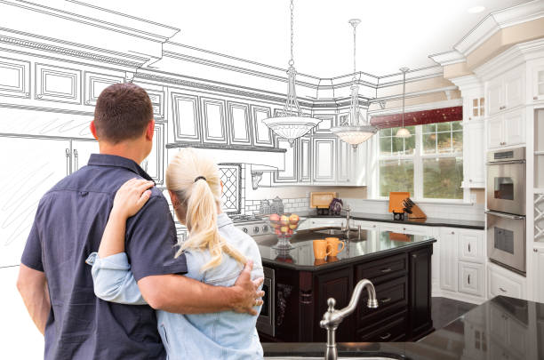 Professional Kitchen Renovation technician working in Springfield, OH